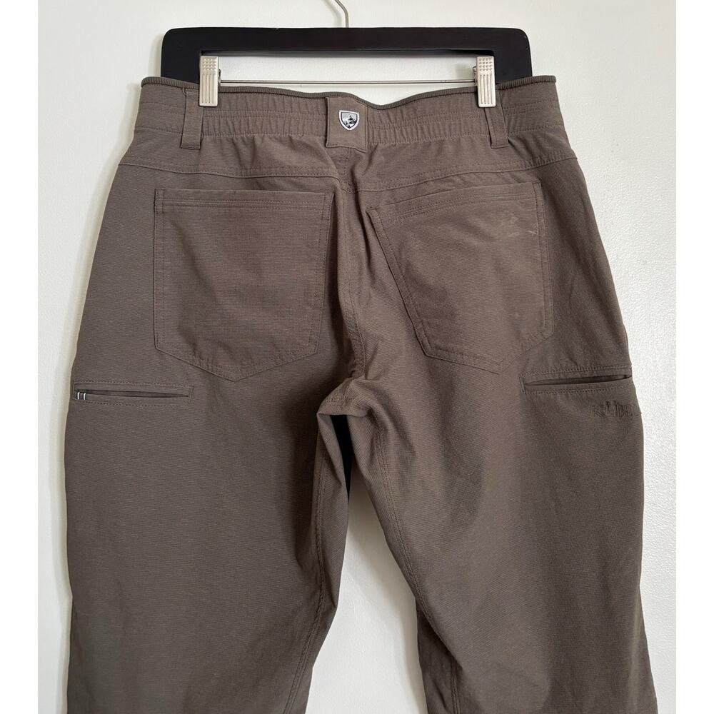 Brown Men's Kuhl Deceptr Pants 32 x 30 - Picture 4 of 6